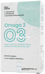 Bio Vitality Omega-3 O3 kapszula 30 db