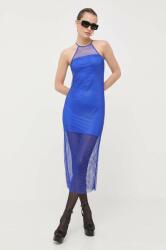 Patrizia Pepe ruha midi, testhezálló, 8A1011 A9U8 - kék 40