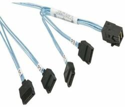 Supermicro Cable Mini SAS HD to 4 SATA, 0.2m | CBL-SAST-0703 (CBL-SAST-0703)