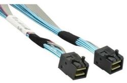 Supermicro kábel Mini SAS HD | Mini SAS HD, 0.8m | CBL-SAST-0531 (CBL-SAST-0531)