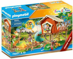 Playmobil - Casa Din Copac Cu Tobogan (PM71001) - ejuniorul