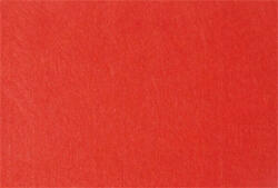 Filc anyag, puha, A4, piros (ISKE061) (FEBD0109/FEBD0059)