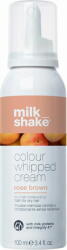 milk_shake Colour Whipped Cream tonizáló hab rószaszín árnyalatú hajra Rose Brown 100 ml