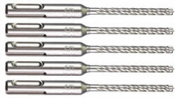 Milwaukee 6 x 150 x 215 mm SDS-Plus négyélű fúrószár 5 db (4932478532)