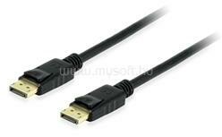 Equip Kábel - 119252 (DisplayPort1.4 kábel, 8K/60Hz, apa/apa, fekete, 2m) (EQUIP_119252) (EQUIP_119252)