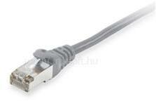 Equip Kábel - 606701 (S/FTP patch kábel, CAT6A, LSOH, PoE/PoE+ támogatás, szürke, 0, 25m) (EQUIP_606701) (EQUIP_606701)