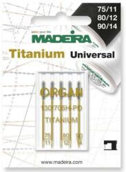 Madeira Set de 5 ace universale Titanium Madeira 9459T, Finete 75-80-90 (MAD-9459T)