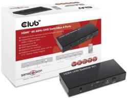 Club 3D Switchbox Club3D SenseVision HDMI 2.0 UHD 4 porturi (CSV-1370)