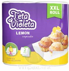Violeta háztartási törlőpapír 2rét. 2tek. maxi citrom - alkuguru