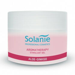 Solanie Gel stimulant detoxifiant Aromatherapy Aloe Ginkgo 250ml (SO20301) Masca de fata