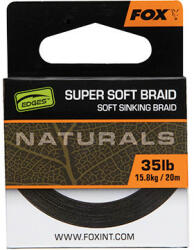 FOX EDGES NATURALS SUPER SOFT BRAID 35 Lb - SÜLLYEDŐ LÁGY ELŐKEZSINÓR (CAC828)