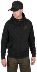 Fox Outdoor Products Collection Lightweight Hoody Black & Orange - Fekete Narancs Pulóver (ccl190)