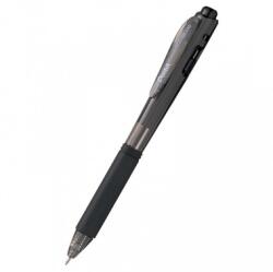 Pentel Автоматична химикалка Pentel Wow BK440, черен цвят на писане, 1.0 mm, черен, цената е за 1бр. (продава се в опаковка от 12бр. ) (OK26834)