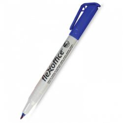 FlexOffice Перманентен маркер FlexOffice PM02 син, 1.0 mm