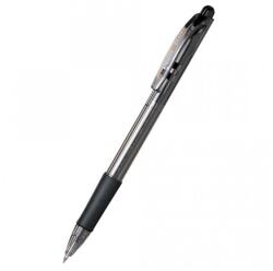 Pentel Автоматична химикалка Pentel BK417, черен цвят на писане, 0.7 mm, черен, цената е за 1бр. (продава се в опаковка от 12бр. ) (OK26828)