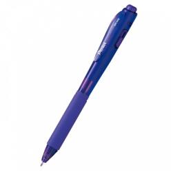 Pentel Автоматична химикалка Pentel Wow BK440, лилав цвят на писане, 1.0 mm, лилав, цената е за 1бр. (продава се в опаковка от 12бр. ) (OK26841)