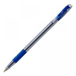 Pentel Химикалка Pentel BK407, син цвят на писане, 0.7 mm, прозрачен (OK27895)