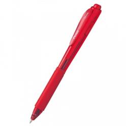 Pentel Автоматична химикалка Pentel Wow BK440, червен цвят на писане, 1.0 mm, червен, цената е за 1бр. (продава се в опаковка от 12бр. ) (OK26835)
