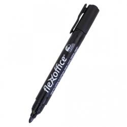 FlexOffice Перманентен маркер FlexOffice PM03 черен, 1.5 mm