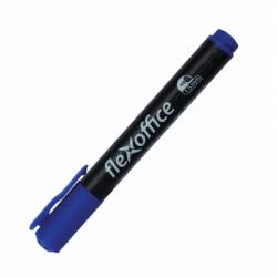 FlexOffice Перманентен маркер FlexOffice PM03 син, 1.5 mm