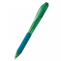 Pentel Автоматична химикалка Pentel Wow BK440, зелен цвят на писане, 1.0 mm, зелен, цената е за 1бр. (продава се в опаковка от 12бр. ) (OK26837)
