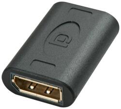 Lindy Преходник Lindy 41020, от DisplayPort(ж) към DisplayPort(ж), черен (41020)