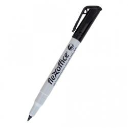 FlexOffice Перманентен маркер FlexOffice PM02 черен, 1.0 mm