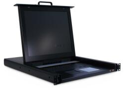 Inter-Tech Inter-Tech KVM-1708 Konsole 17" LED VGA KVM суич (88887213)