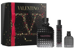 Valentino Uomo Born In Roma Set cadou, Apă de toaletă 100ml + Apă de toaletă 15ml + Apă de toaletă 4ml, Bărbați