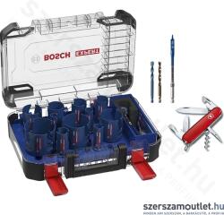 Bosch EXPERT Construction Material Körkivágó készlet 20-76mm 15db + zsebkés 12funkció (061599763Y) (061599763Y)