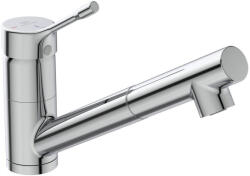 Ideal Standard Baterie bucatarie cu dus extractibil Ideal Standard Ceralook BlueStart finisaj crom lucios (BC294AA) - neakaisa