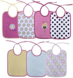 Lorelli Лигавници Lorelli Baby Care - За момиче, двоен, с връзки, 7 броя (10260210003) - ozone