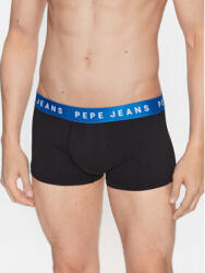 Pepe Jeans Set 2 perechi de boxeri Logo Tk Lr 2P PMU10963 Negru