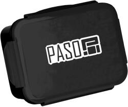 PASO Paso, cutie pentru pranz, 750 ml, negru