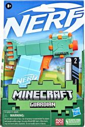 Hasbro Blaster Nerf Minecraft MicroShots F4422 - Guardian (F4422)