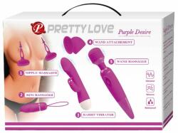 Pretty Love Purple Desire