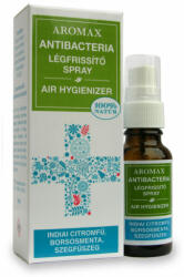  Antibacteria légfrissítő spray Indiai citromfű-Borsosmenta-Szegfűszeg - Aromax
