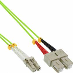 InLine Cablu fibra optica LC-SC Duplex OM5 2m, InLine IL88642Q (IL88642Q)