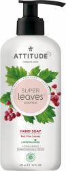 ATTITUDE Super Leaves kézszappan - Vörösbor - 473 ml