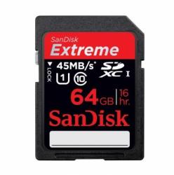 SanDisk SDXC Extreme 64GB C10/U1 (SDSDX-064G-X46)