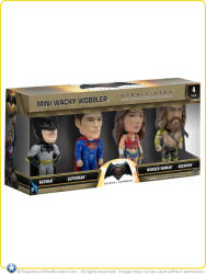 Funko Funko: Batman vs Superman DoJ 4-Pack Box Set of Mini Wacky Wobbler Bobble Heads (sérült doboz) (Figurák)