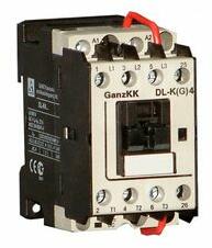 Ganz KK Kontaktor (mágnesk) 4kW/400VAC-3 3Z 24VDC csavaros 22A/AC-1/400V DIL-K(G)4 Ganz KK - 150-0001-210-DL (150-0001-210-DL)