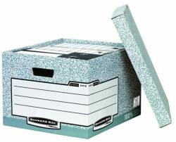 Fellowes Archiválókonténer, karton, nagy, "BANKERS BOX® SYSTEM by FELLOWES®" (10 db) (IFW01810BB)