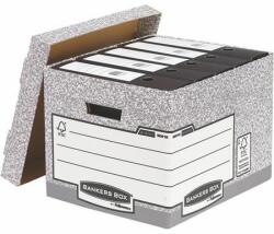 Fellowes Archiválókonténer, karton, standard, "BANKERS BOX® SYSTEM by FELLOWES®" (10 db)