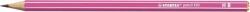 STABILO Grafitceruza, HB, hatszögletű, STABILO "Pencil 160", rózsaszín
