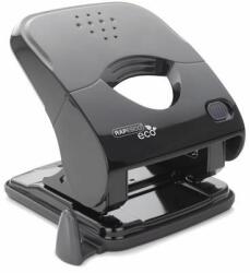 Rapesco Lyukasztó, kétlyukú, 30 lap, könnyített lyukasztás, RAPESCO "ECO X5", fekete (IR1523) - tonerprint