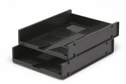 DURABLE Irattálca, műanyag, DURABLE "Optimo", fekete (DB784058) - pritone