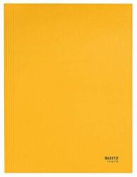 Leitz Pólyás dosszié, karton, A4, LEITZ "Recycle", sárga (E39060015) - pritone