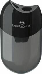 Faber-Castell Hegyezõ, kétlyukú, tartályos, FABER-CASTELL, fekete
