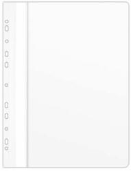 DONAU Gyorsfűzõ, lefűzhetõ, PVC, A4, DONAU, fehér (10 db) (D1704F)